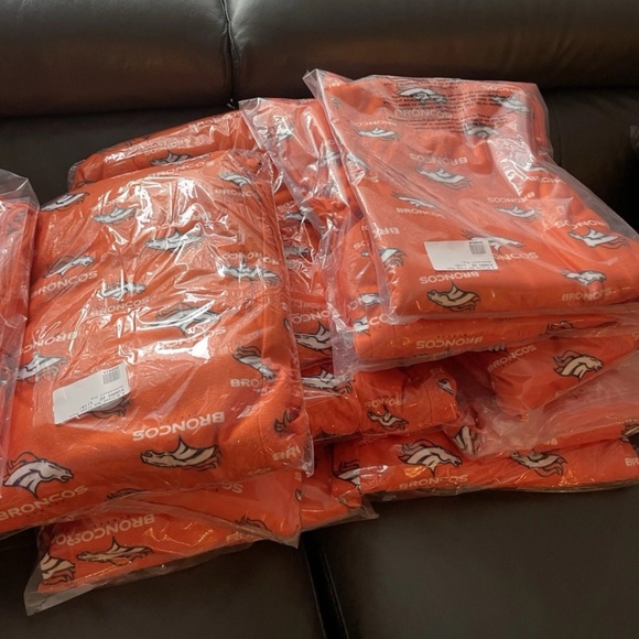NFL - Kids' (Junior) Denver Broncos 2 Pack Sleep Pant Large (14-16) New No Tag - Picture 5 of 5